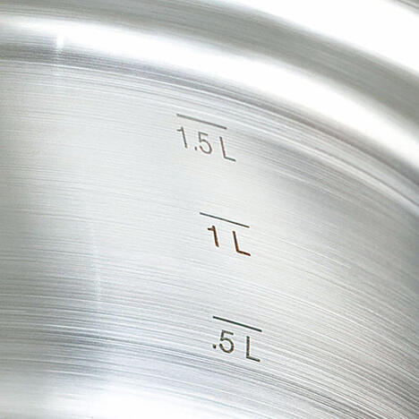 タッパーウェアブランズ -レインボークッカー プレミアム II 17cm片手鍋