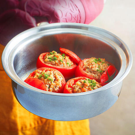 Tupperware 肉詰めトマトのオーブン焼き（トマト・ファルシ） 